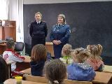В рамках профилактического мероприятия «Внимание дети», в Аньковской СОШ Ильинского района состоялась встреча учащихся с сотрудниками полиции и УФСИН.