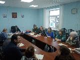 В администрации Ильинского муниципального района состоялось  очередное совещание по вопросу привлечения граждан на военную службу по контракту