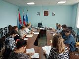 Заседание комиссии по делам несовершеннолетних и защите их прав при администрации Ильинского муниципального района