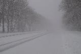На территории Ивановской области ожидается ночью местами сильный снег, в отдельных районах метель. 