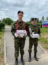 Ильинский район присоединился к Всероссийской акции помощи ветеранам «Красная гвоздика».