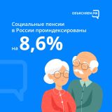 С 1 апреля проиндексированы социальные пенсии жителям Ильинского района