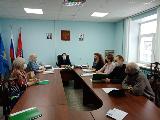 Заседание Общественного Совета Ильинского муниципального района