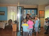 Участники лагеря дневного пребывания при Ильинской школе посетили Ильинский краеведческий музей, где свершили экскурсию "Тропинкой памяти".