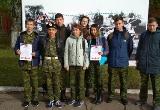  Команда ВПК «Витязь» Ильинского центра дополнительного образования детей приняла участие в «Зарнице»